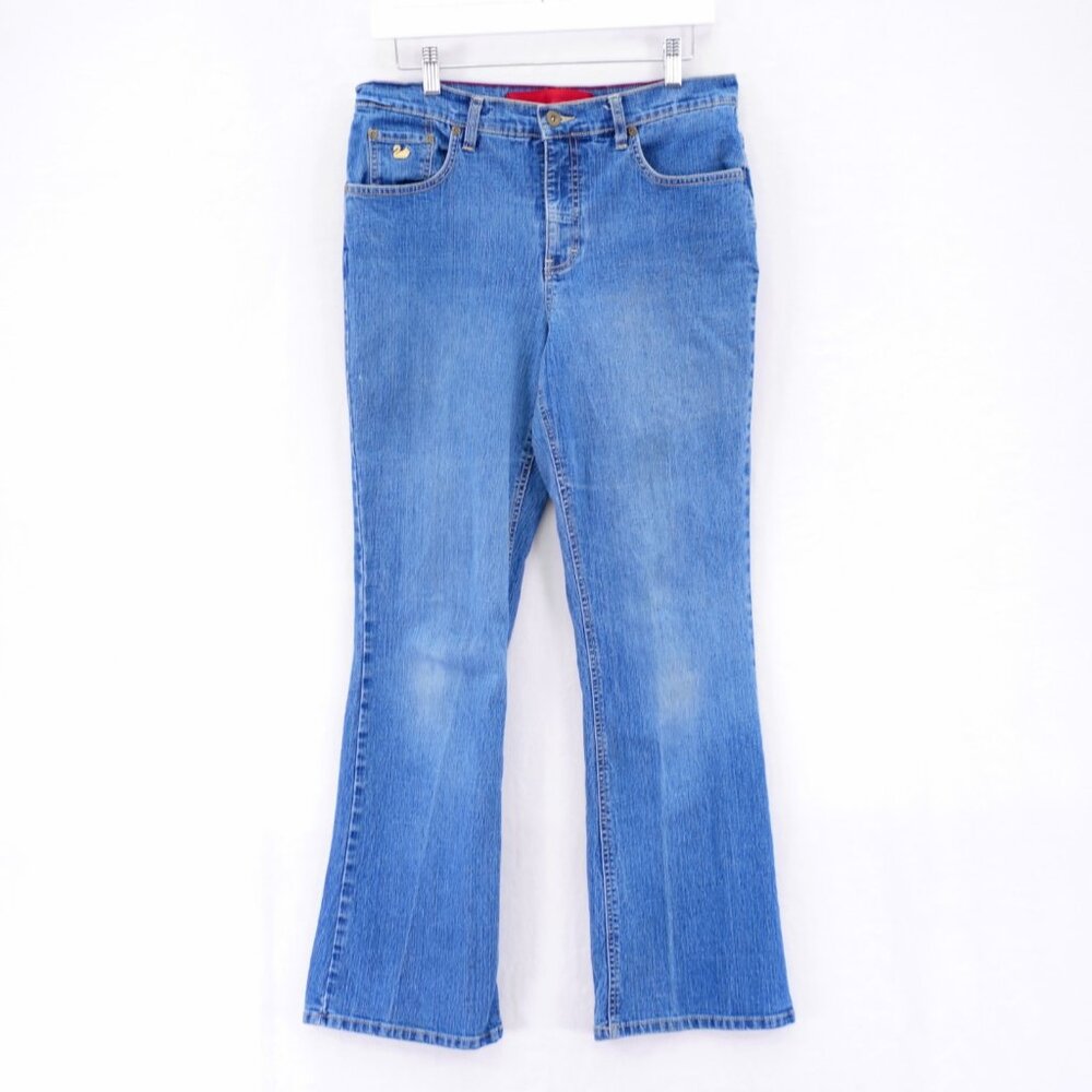 Gloria Vanderbilt Jeans Blue Denim -12 Short- 31 / 30 Mid Rise